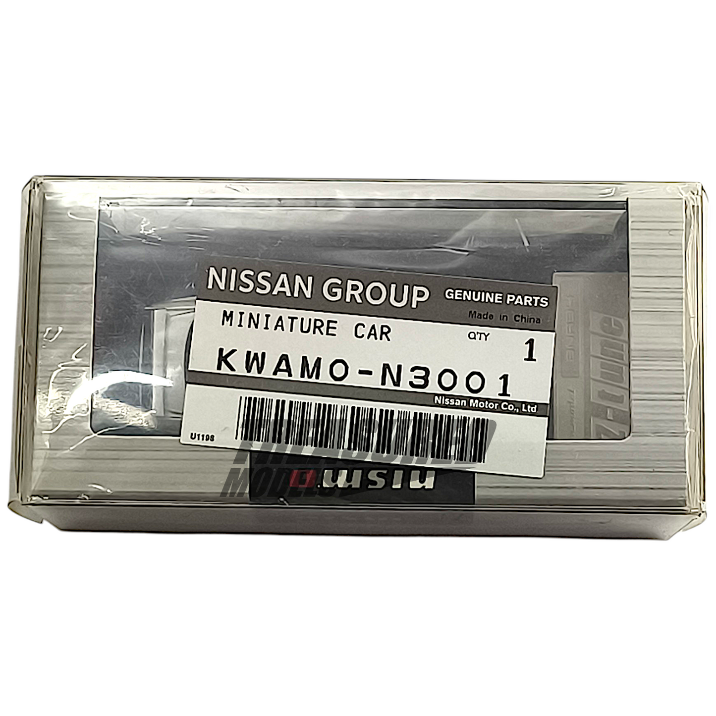 Ignition Models Nismo R34 GT-R Z-Tune Silver Nismo Festival Event Exclusive 1/64 Diecast