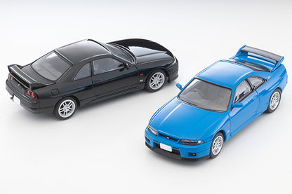 *Pre-Order* Tomica Limited Vintage Neo Nissan 1995 Skyline GT-R V-spec (Black) LV-N308d 1/64 Die Cast