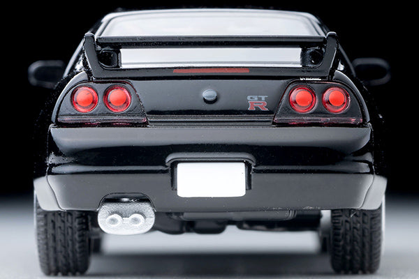 *Pre-Order* Tomica Limited Vintage Neo Nissan 1995 Skyline GT-R V-spec (Black) LV-N308d 1/64 Die Cast