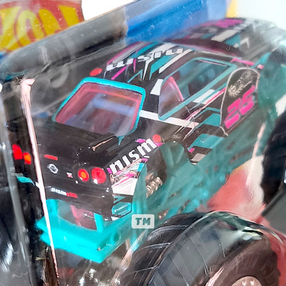 Hot Wheels Nissan 1999 Skyline GT-R Black 2026 Monster Trucks 1/64 Diecast