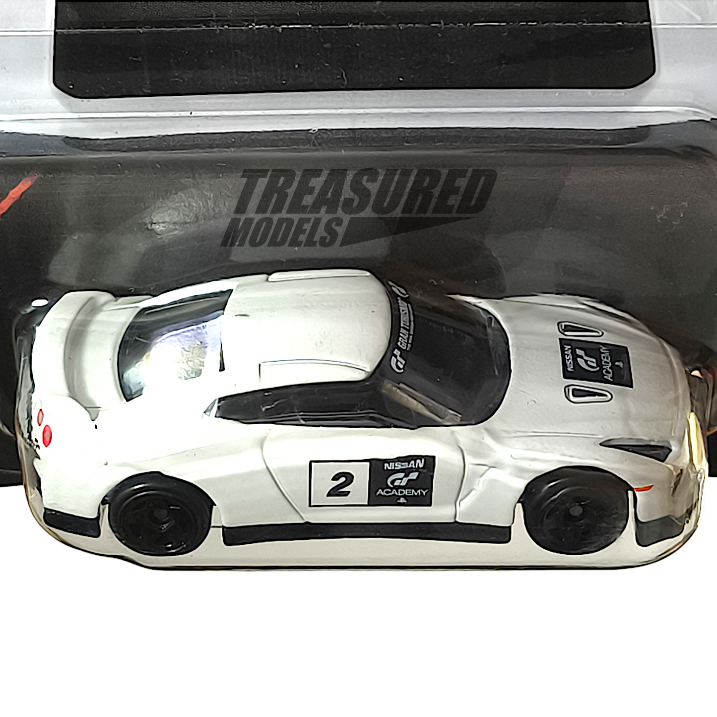 Hot Wheels Nissan 2017 GT-R R35 White 2024 Silver Series Gran Turismo 1/64 Diecast