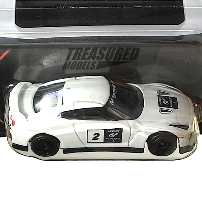 Hot Wheels Nissan 2017 GT-R R35 White 2024 Silver Series Gran Turismo 1/64 Diecast