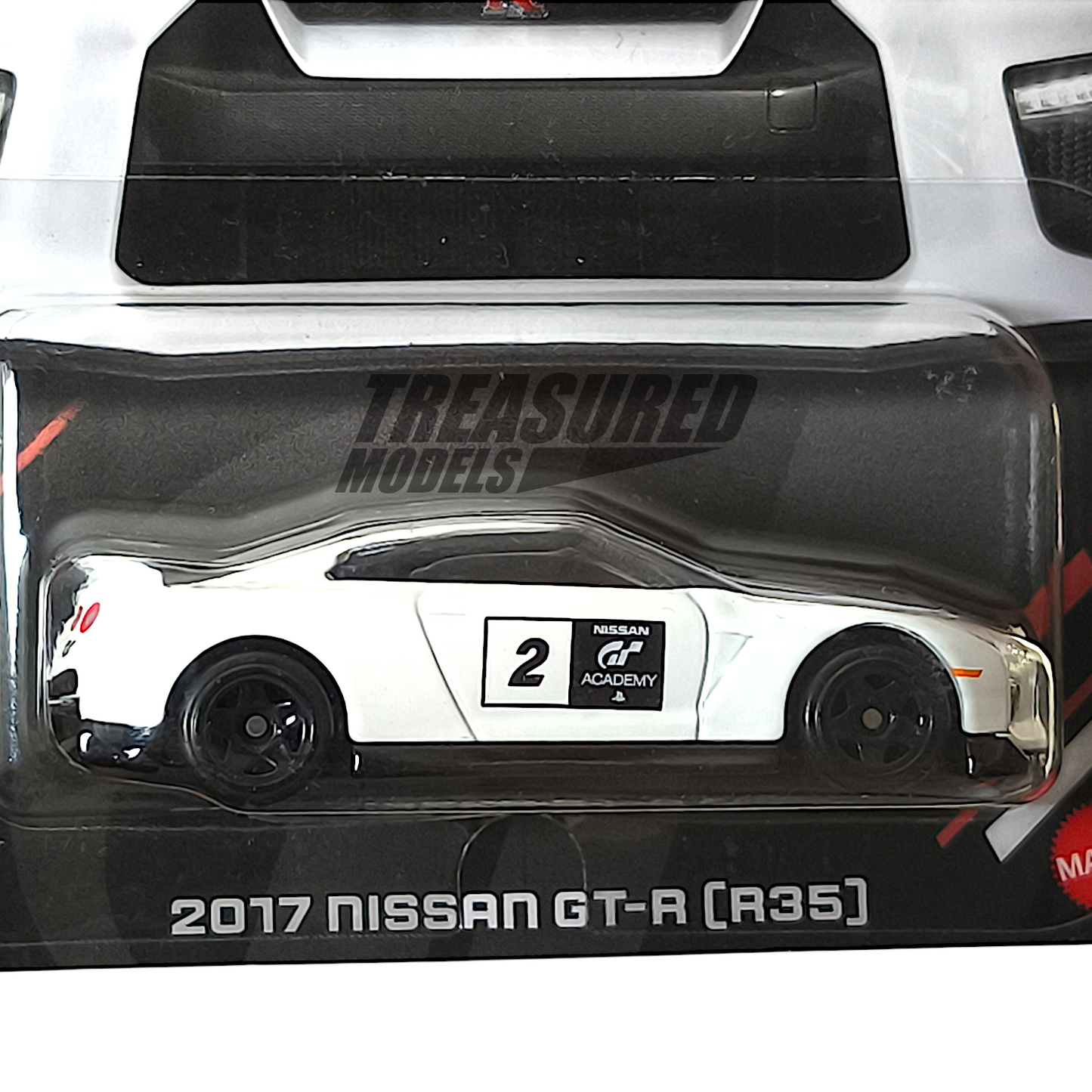 Hot Wheels Nissan 2017 GT-R R35 White 2024 Silver Series Gran Turismo 1/64 Diecast
