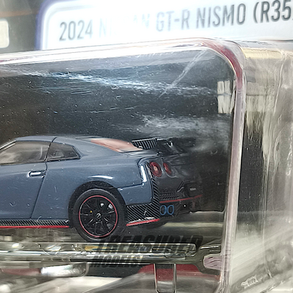 GreenLight Nissan 2024 GT-R Nismo R35 APAxpo 2025 Signed by Hiroshi Tamura 1/64 Diecast