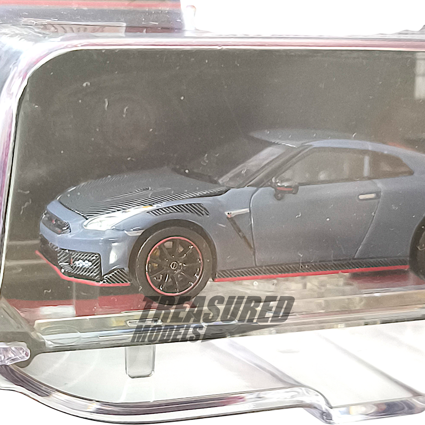 GreenLight Nissan 2024 GT-R Nismo R35 APAxpo 2025 Signed by Hiroshi Tamura 1/64 Diecast