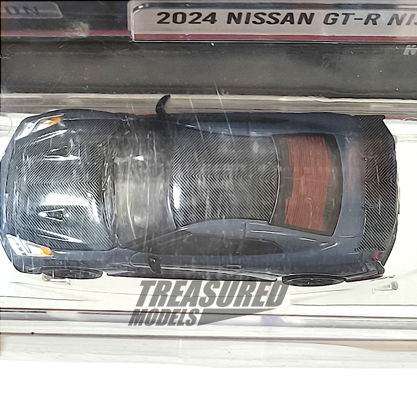 GreenLight Nissan 2024 GT-R Nismo R35 APAxpo 2025 Signed by Hiroshi Tamura 1/64 Diecast