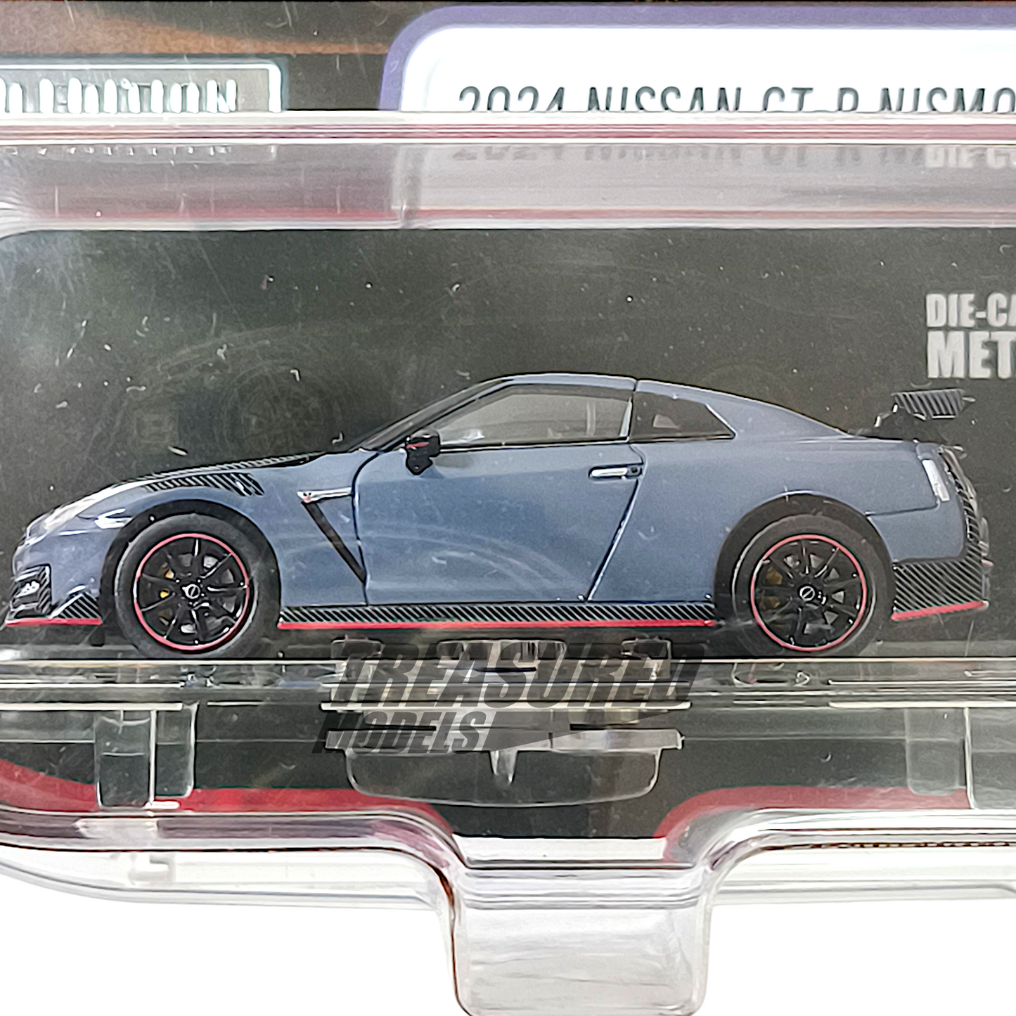 GreenLight Nissan 2024 GT-R Nismo R35 APAxpo 2025 Signed by Hiroshi Tamura 1/64 Diecast