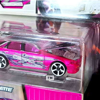 CHASE! Majorette Nissan Cefiro A31 CHASE Pink JDM Legends 1/64 Diecast