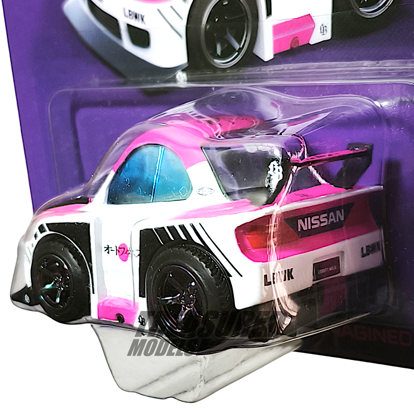 Qube Carz CHASE Nissan LB-Super Silhouette S15 SILVIA Auto Finesse SEMA 2023 QZ00502