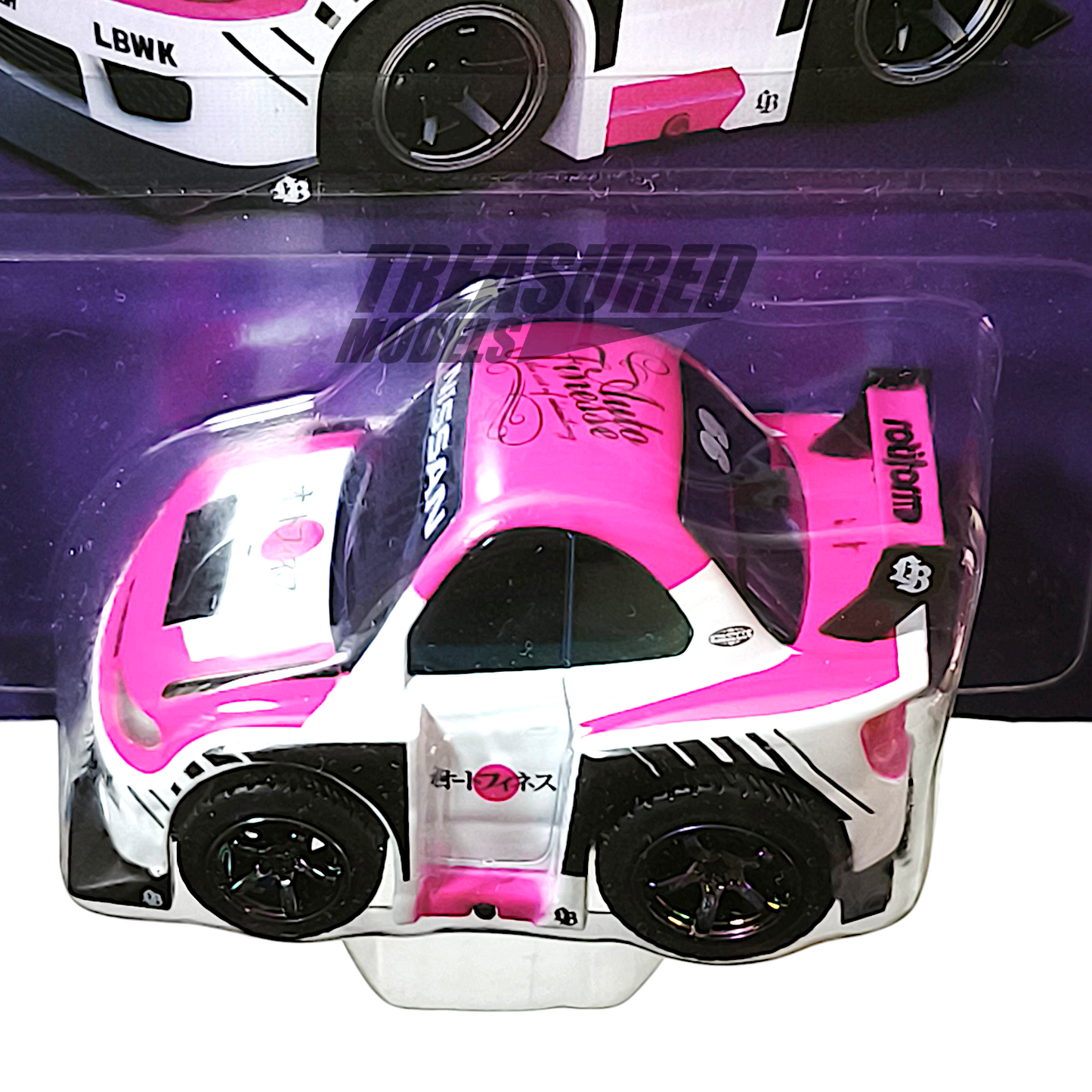 Qube Carz CHASE Nissan LB-Super Silhouette S15 SILVIA Auto Finesse SEMA 2023 QZ00502