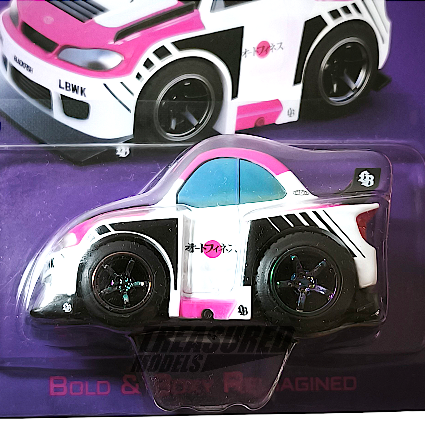 Qube Carz CHASE Nissan LB-Super Silhouette S15 SILVIA Auto Finesse SEMA 2023 QZ00502