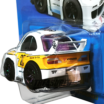 Qube Carz CHASE Nissan LB-Super Silhouette S15 SILVIA Liberty Walk Presentation QZ00501 1/64 Diecast