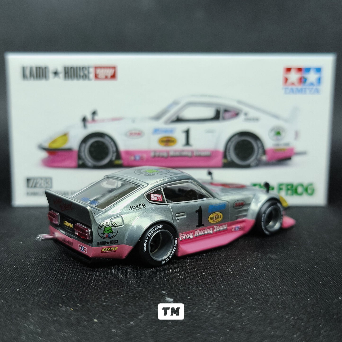 CHASE! Kaido House Nissan FairLady Z Tamiya x Kaido House The Frog V1 CHASE KHMG263 1/64 Diecast