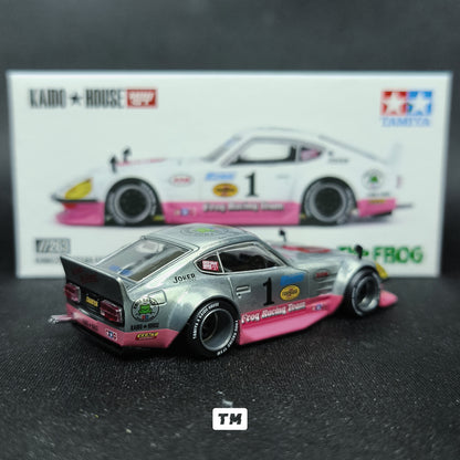 CHASE! Kaido House Nissan FairLady Z Tamiya x Kaido House The Frog V1 CHASE KHMG263 1/64 Diecast