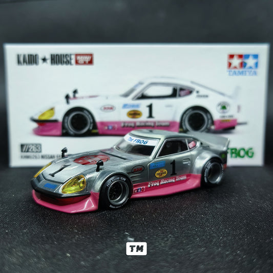 CHASE! Kaido House Nissan FairLady Z Tamiya x Kaido House The Frog V1 CHASE KHMG263 1/64 Diecast