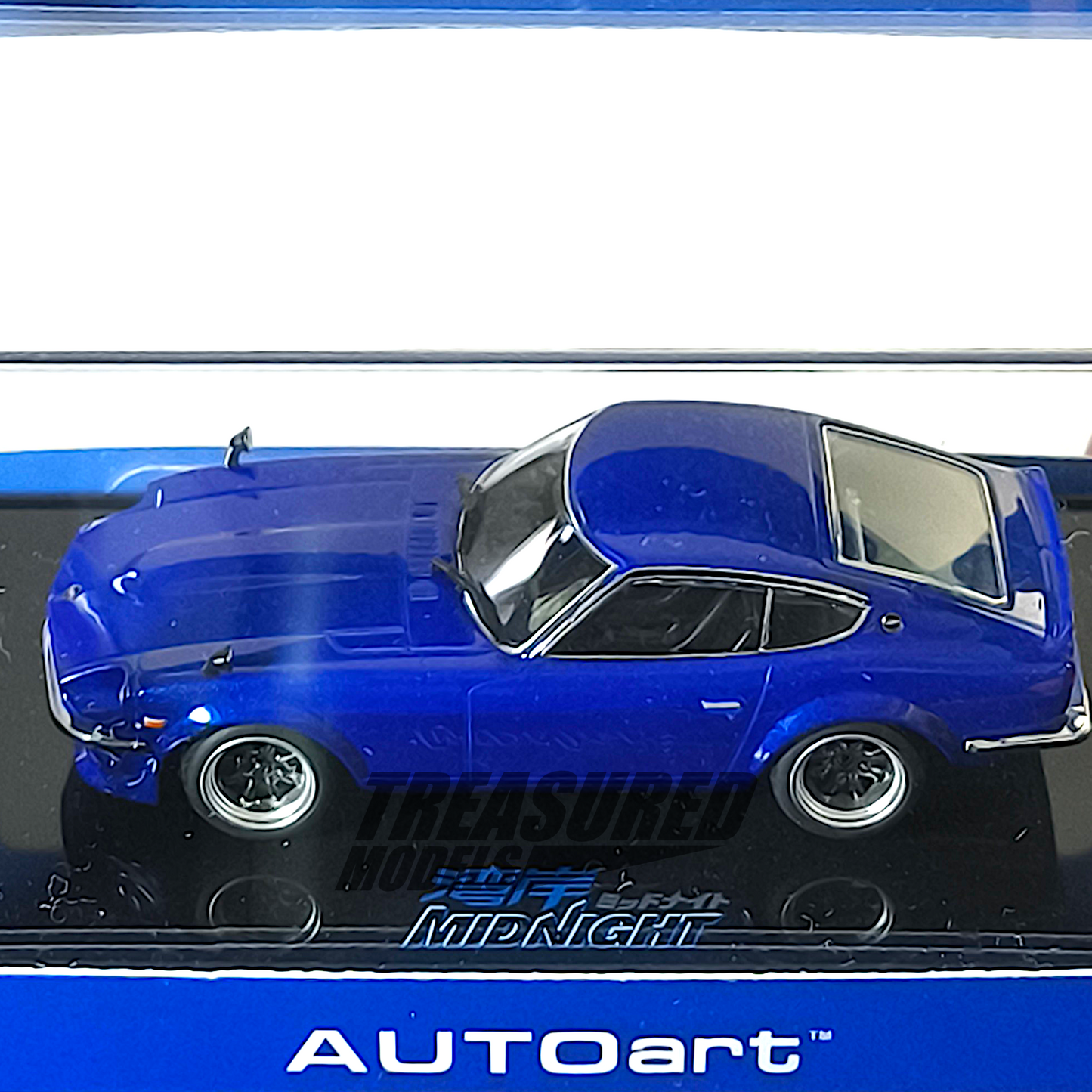 AutoArt Nissan FairLady Z WanGan MidNight Akuma no Z Comic #1 Version 1/64 Diecast