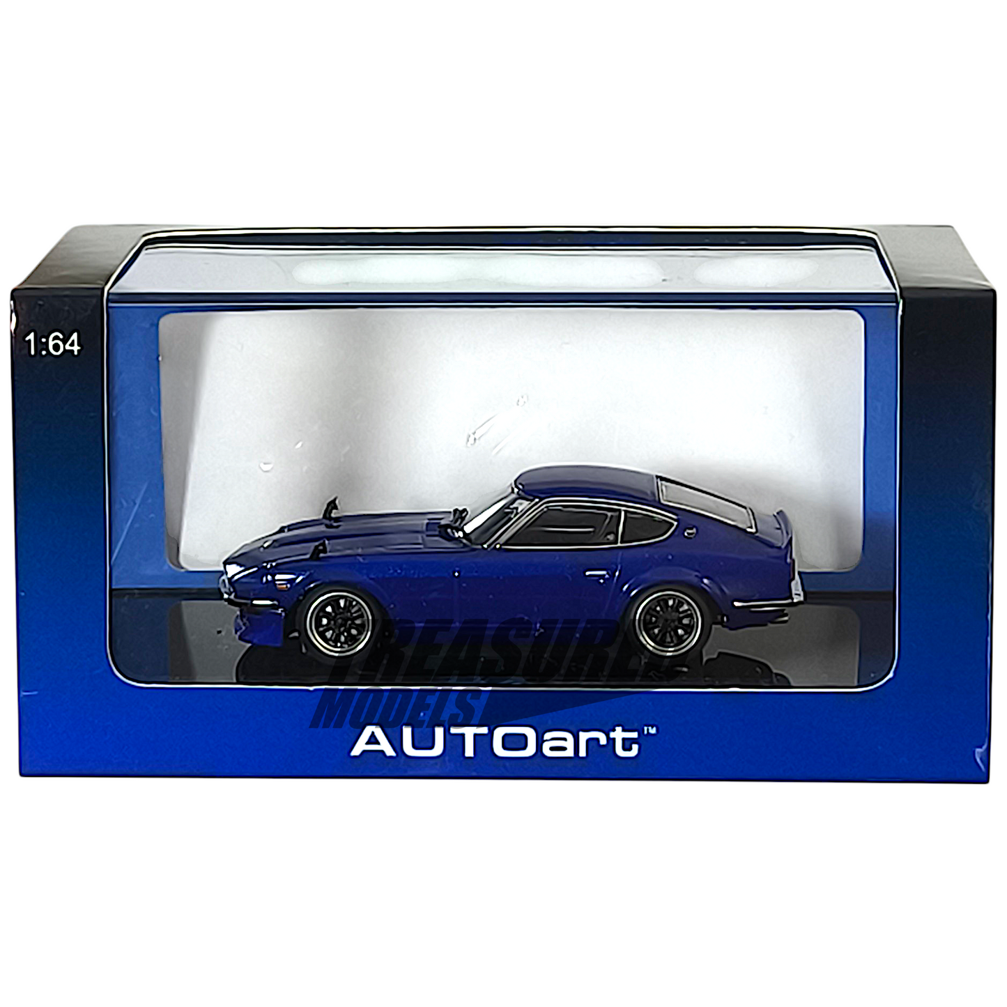 AutoArt Nissan FairLady Z WanGan MidNight Akuma no Z Comic #1 Version 1/64 Diecast