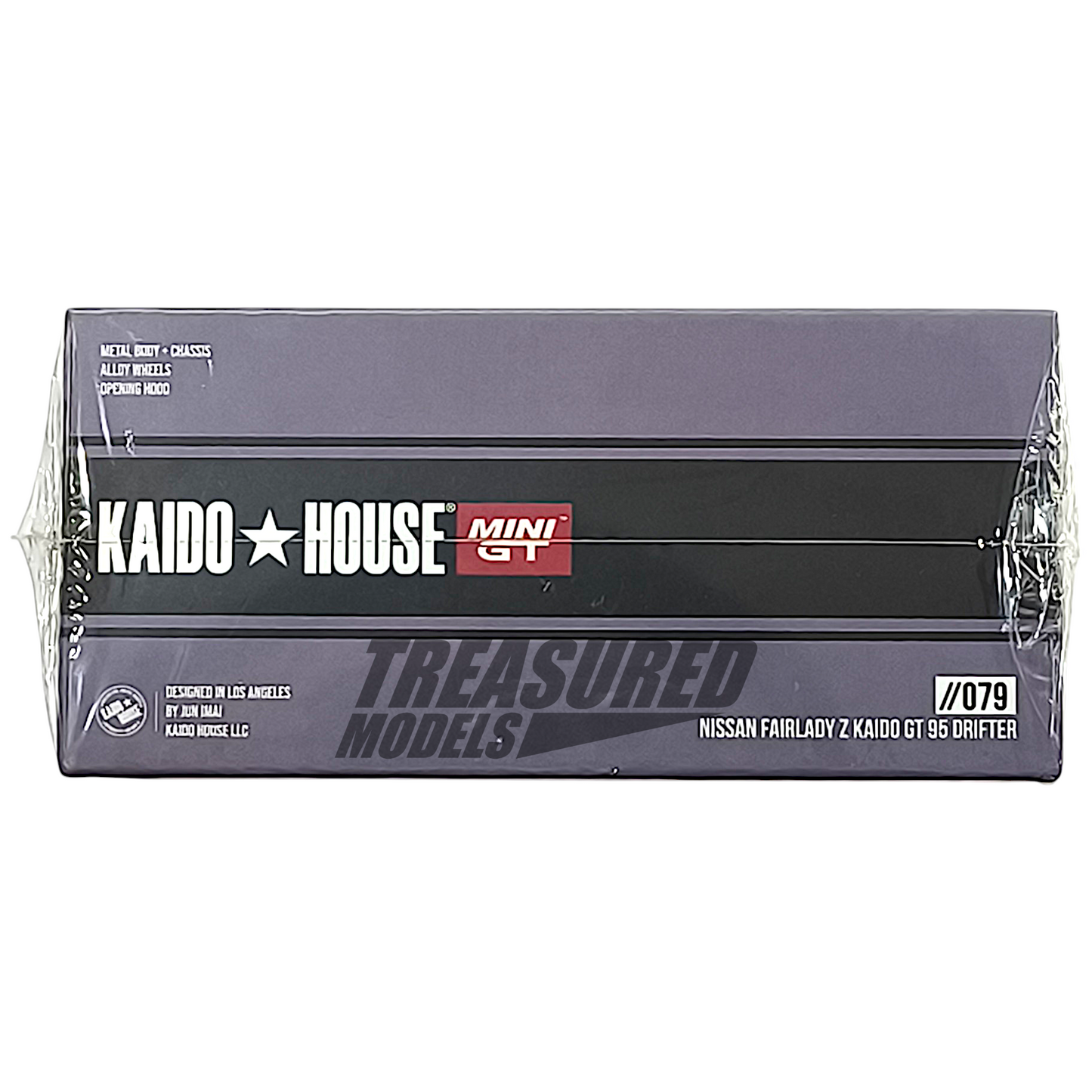Kaido House Nissan Fairlady Z Kaido GT 95 Drifter V1 KHMG079 1/64 Diecast