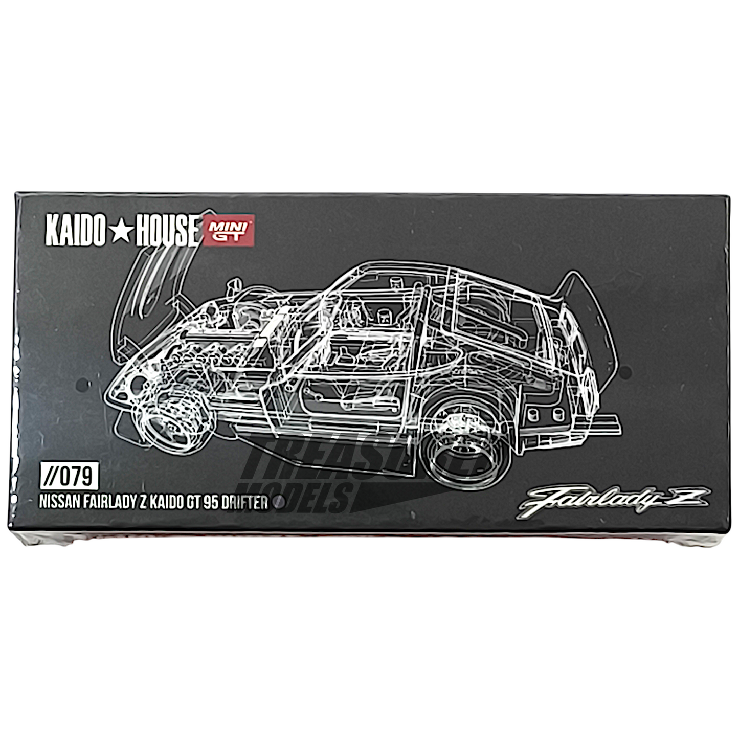 Kaido House Nissan Fairlady Z Kaido GT 95 Drifter V1 KHMG079 1/64 Diecast