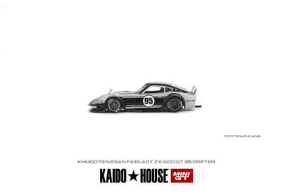 Kaido House Nissan Fairlady Z Kaido GT 95 Drifter V1 KHMG079 1/64 Diecast
