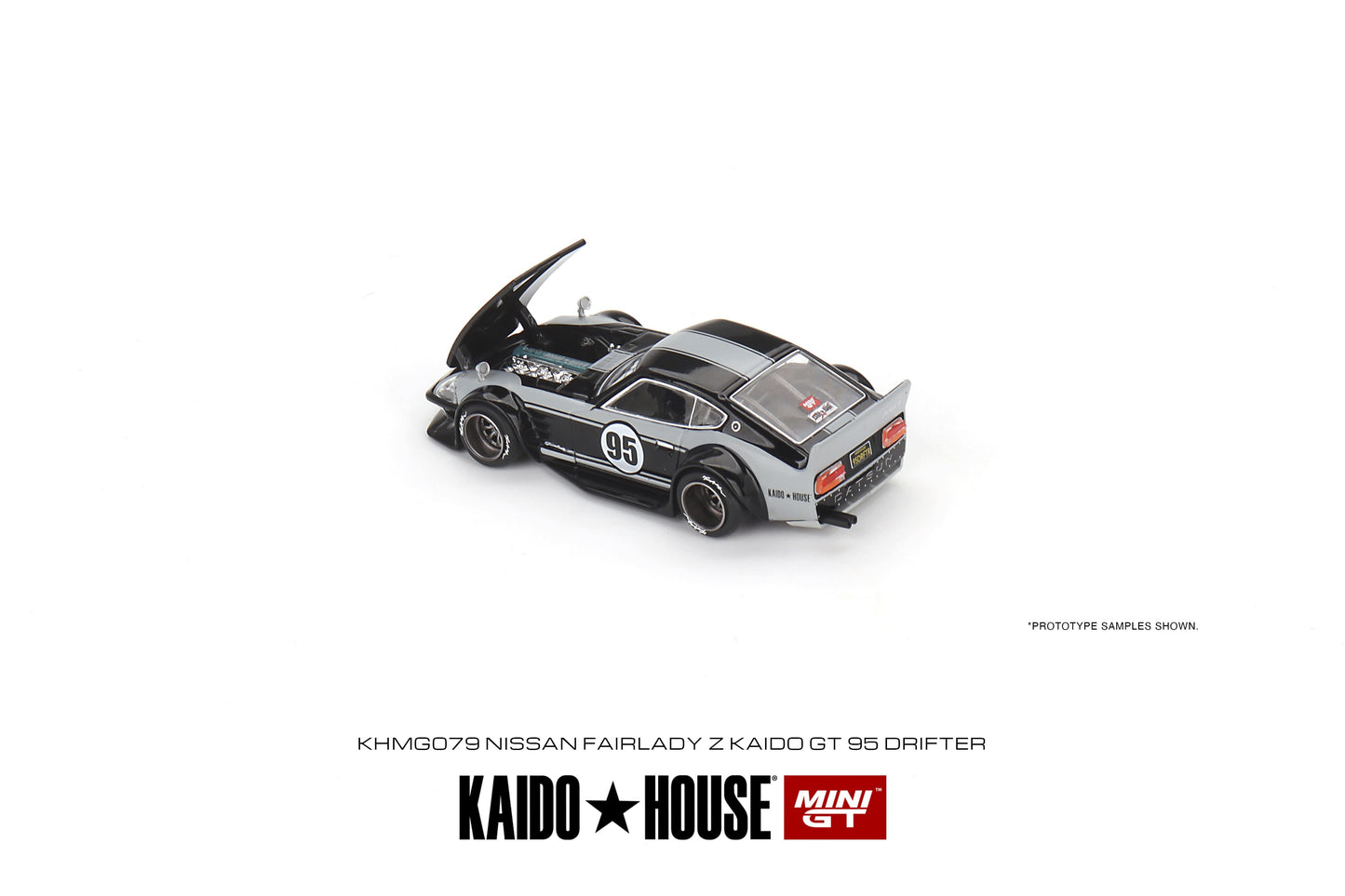 Kaido House Nissan Fairlady Z Kaido GT 95 Drifter V1 KHMG079 1/64 Diecast