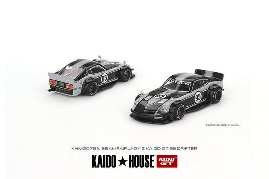 Kaido House Nissan Fairlady Z Kaido GT 95 Drifter V1 KHMG079 1/64 Diecast