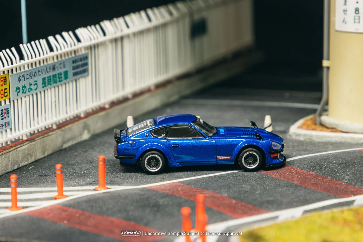 Tarmac Works Nissan Fairlady Z S30 Widebody - Designed by Jon