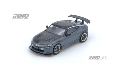 *Pre-Order* Inno64 Nissan Fairlady Z RX34 Top Secret Stealth Gray IN64-Z34TS-SG-01 1/64 Die Cast