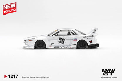 [Pre-Order] Mini GT Nissan GT-R32 LB-Kaido Works TAS 2025 MGT01217 1/64 Diecast
