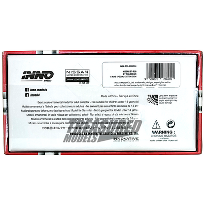 Inno64 Nissan GT-R50 By Italdesign X'Mas Special Edition 2024 IN64-R50-XMAS24 1/64 Diecast