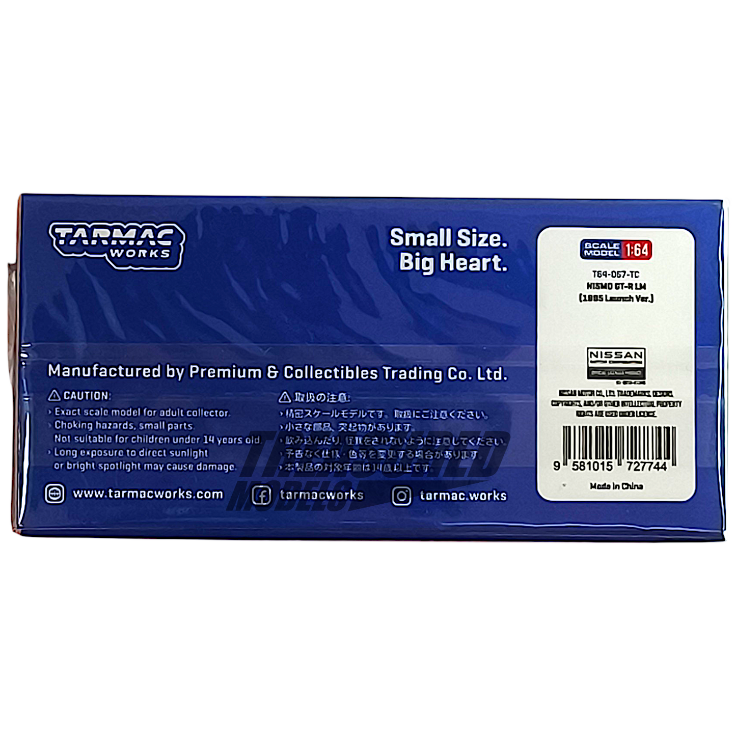 Tarmac Works Nissan GT-R LM 1985 Launch Ver. T64-067-TC 1/64 Diecast