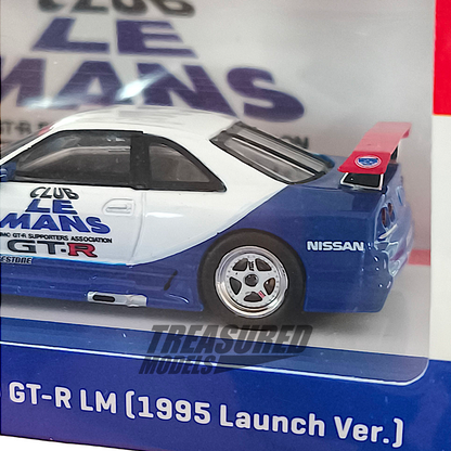 Tarmac Works Nissan GT-R LM 1985 Launch Ver. T64-067-TC 1/64 Diecast