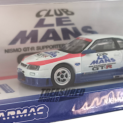 Tarmac Works Nissan GT-R LM 1985 Launch Ver. T64-067-TC 1/64 Diecast