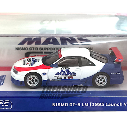 Tarmac Works Nissan GT-R LM 1985 Launch Ver. T64-067-TC 1/64 Diecast