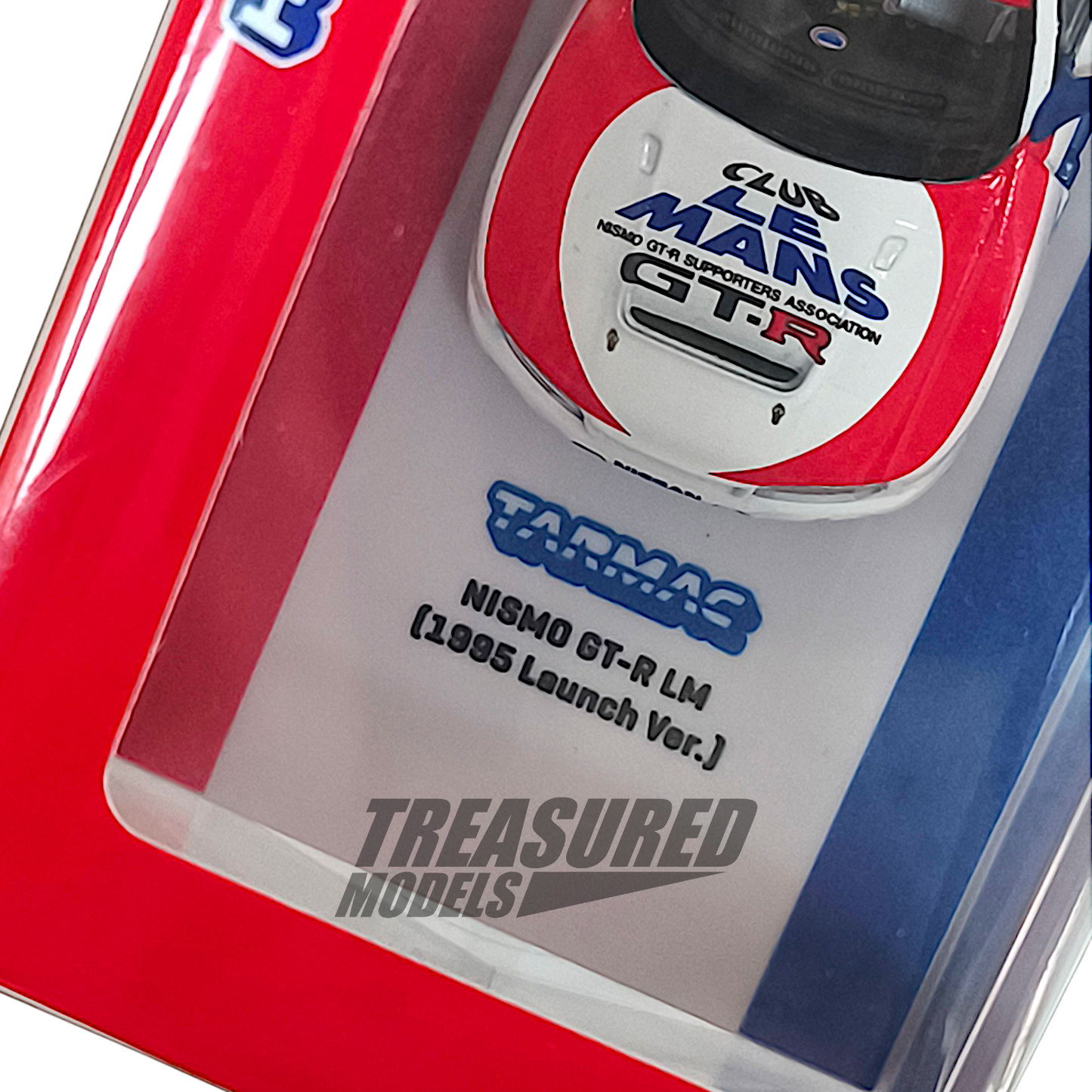 Tarmac Works Nissan GT-R LM 1985 Launch Ver. T64-067-TC 1/64 Diecast