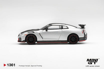 [Pre-Order] Mini GT Nissan GT-R NISMO 2024 Silver MGT01361 1/64 Diecast