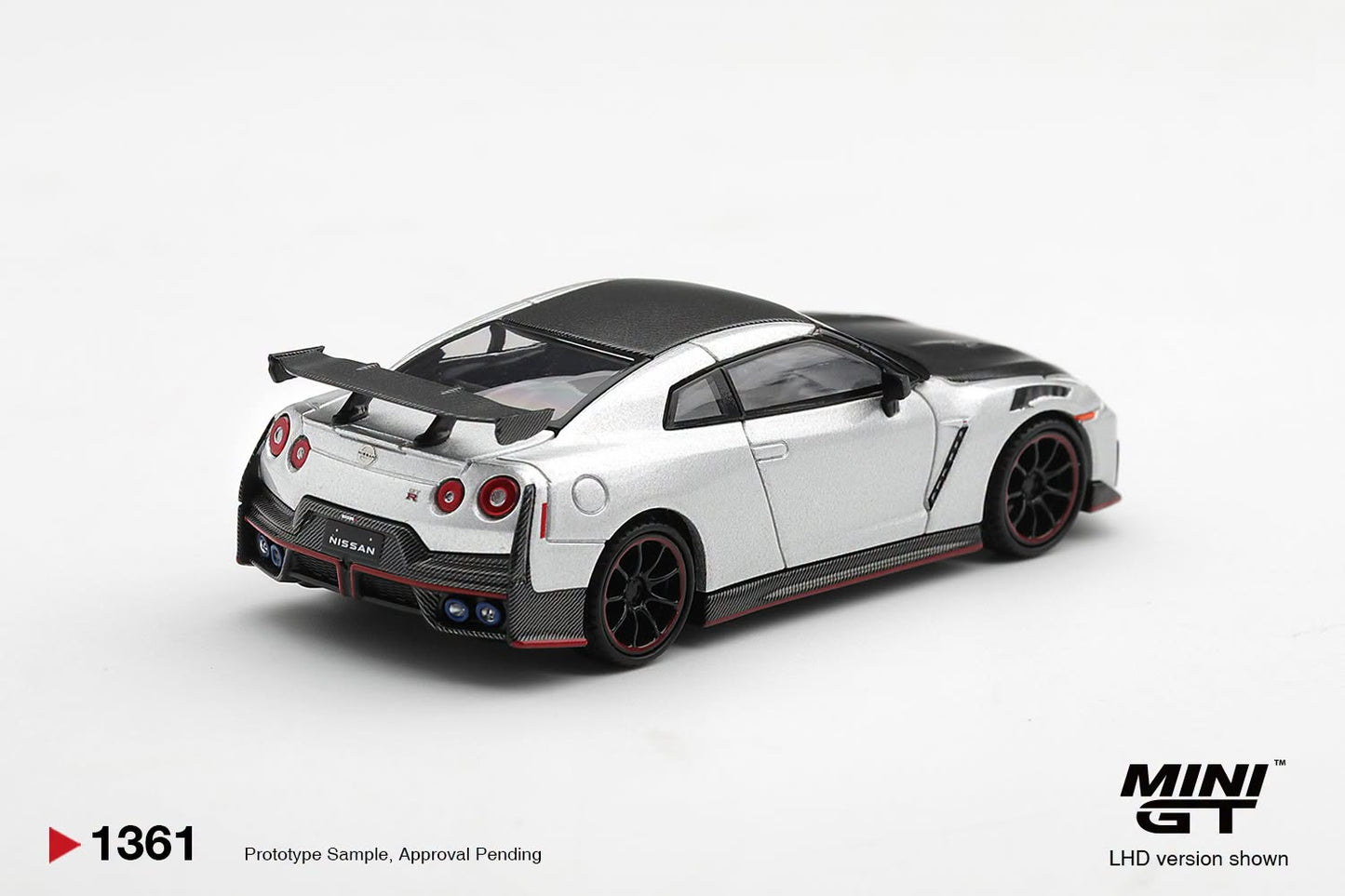 [Pre-Order] Mini GT Nissan GT-R NISMO 2024 Silver MGT01361 1/64 Diecast