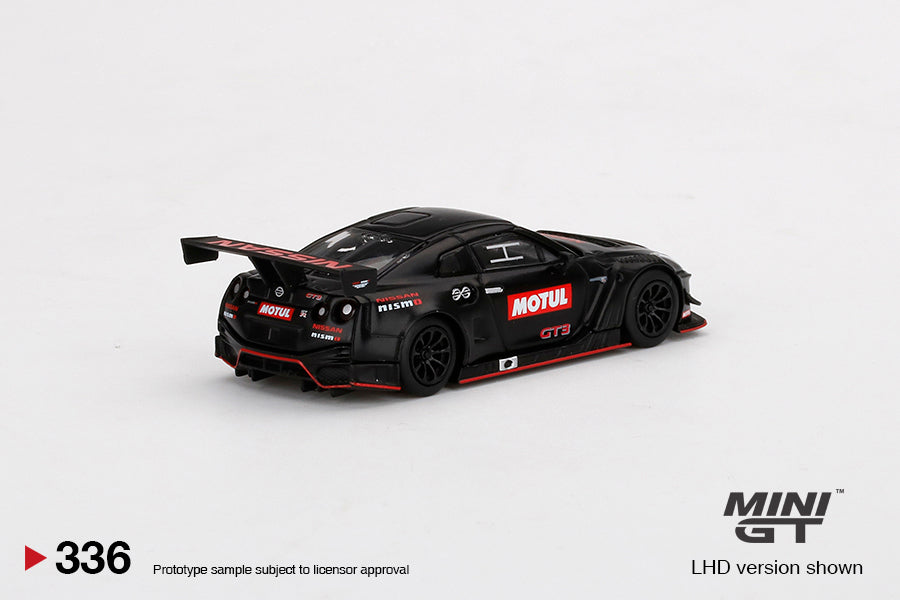 Mini GT Nissan GT-R NISMO GT3 2018 Test Car MGT00336 1/64 Die Cast