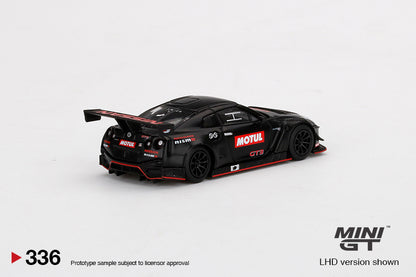 Mini GT Nissan GT-R NISMO GT3 2018 Test Car MGT00336 1/64 Die Cast