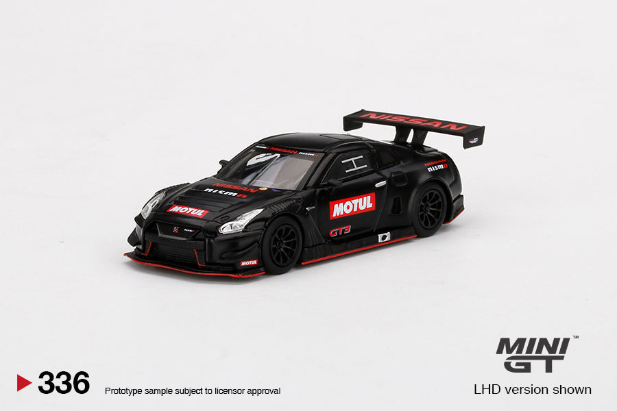 Mini GT Nissan GT-R NISMO GT3 2018 Test Car MGT00336 1/64 Die Cast