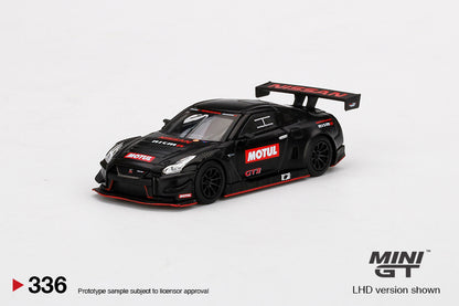 Mini GT Nissan GT-R NISMO GT3 2018 Test Car MGT00336 1/64 Die Cast