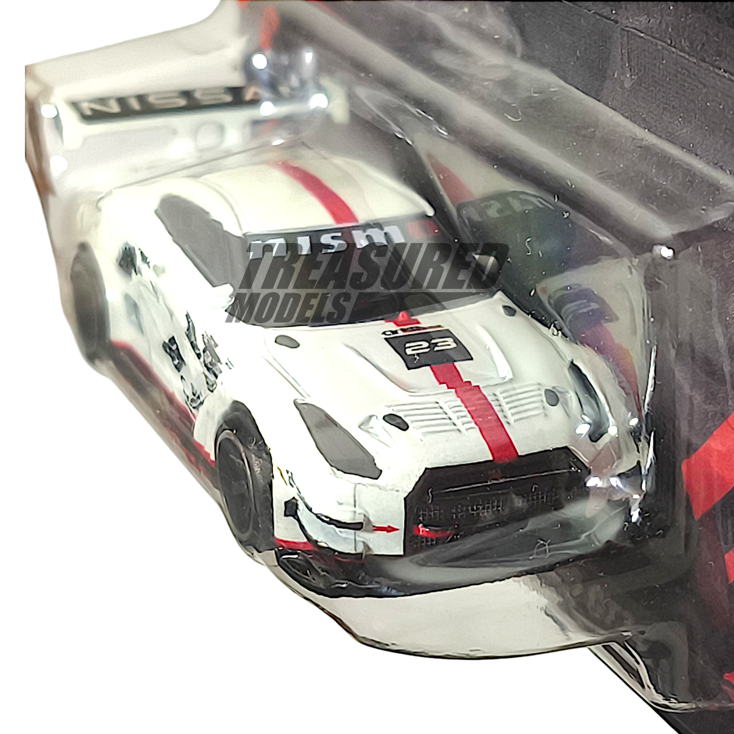 Hot Wheels Nissan GT-R NISMO GT3 White 2024 Premium Pop Culture Gran Turismo 1/64 Diecast