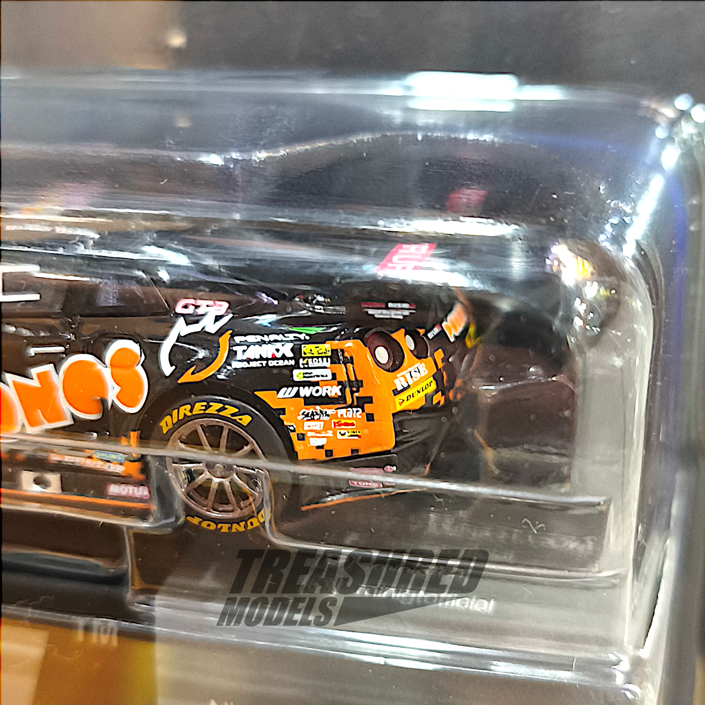 Mini GT Nissan GT-R NISMO GT3 #10 PONOS GAINER GT-R 2023 SUPER GT SERIES MGT00860 1/64 Diecast