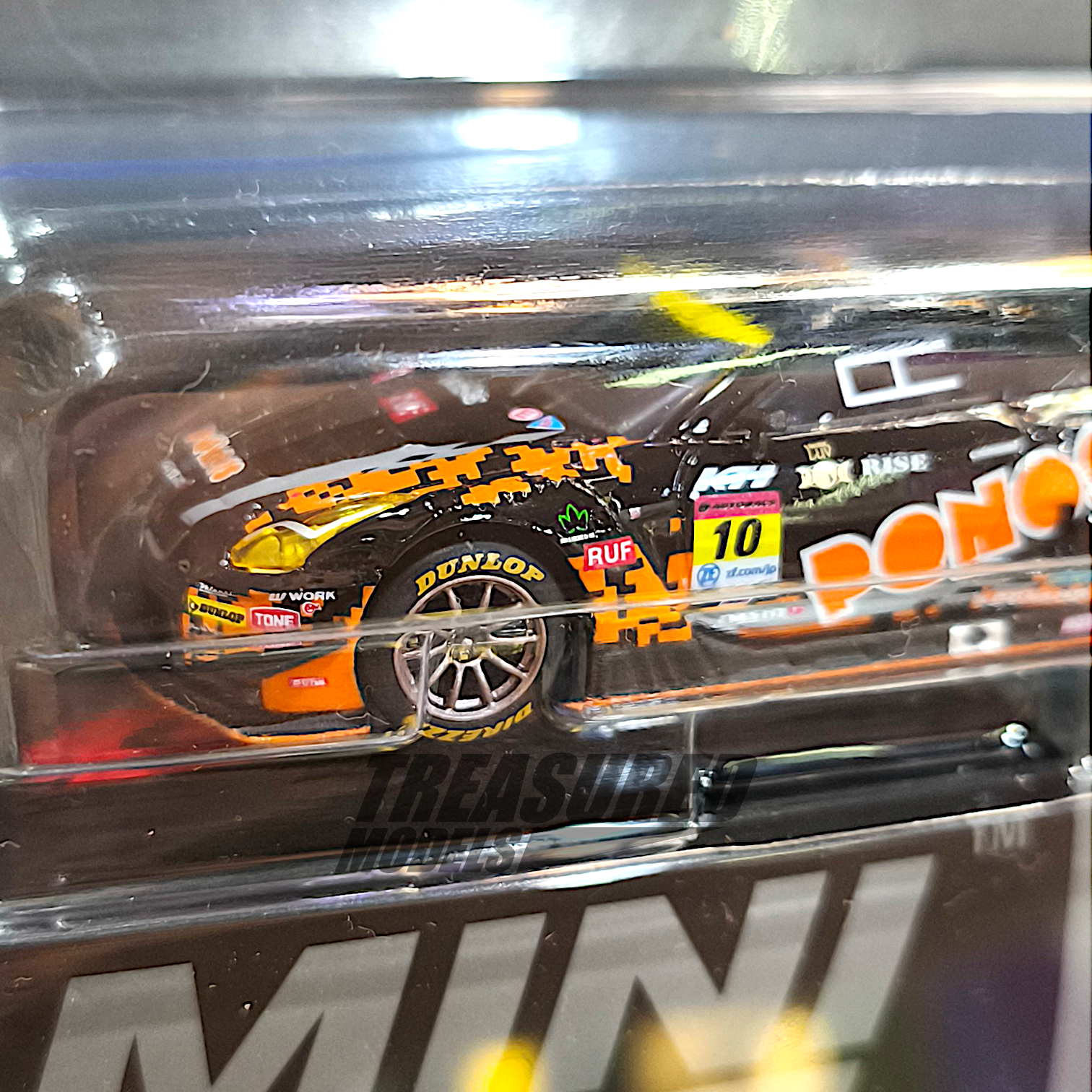 Mini GT Nissan GT-R NISMO GT3 #10 PONOS GAINER GT-R 2023 SUPER GT Mini GT Nissan GT-R NISMO GT3 #10 PONOS GAINER GT-R 2023 SUPER GT