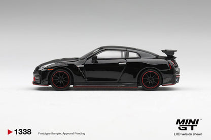 [Pre-Order] Mini GT Nissan GT-R Nismo 2024 Black MGT01338 1/64 Diecast