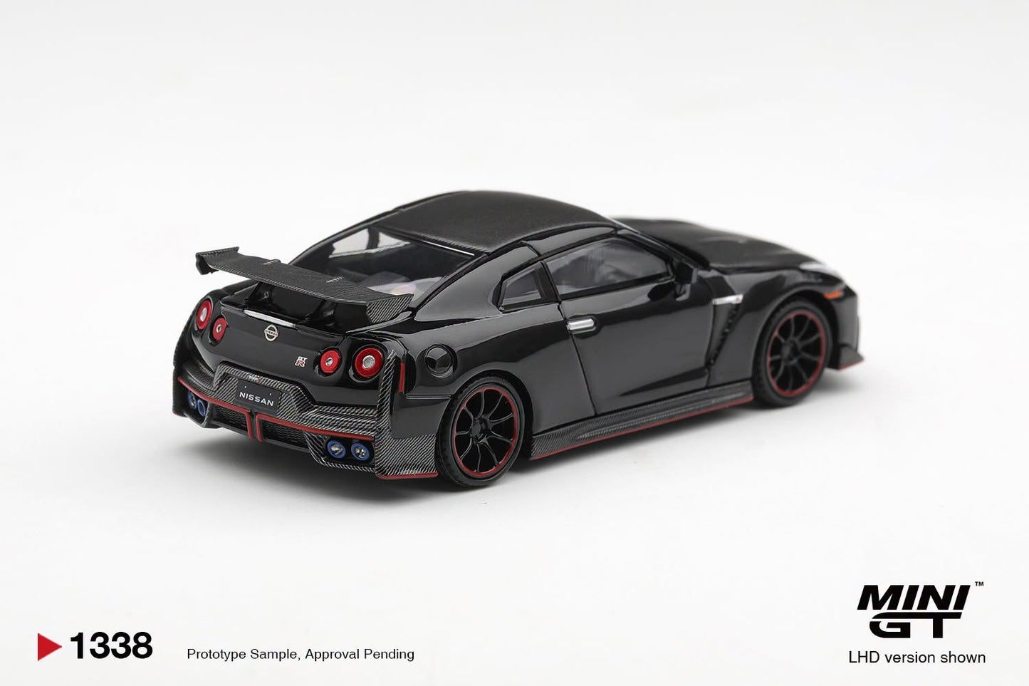 [Pre-Order] Mini GT Nissan GT-R Nismo 2024 Black MGT01338 1/64 Diecast