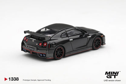 [Pre-Order] Mini GT Nissan GT-R Nismo 2024 Black MGT01338 1/64 Diecast