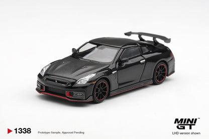 [Pre-Order] Mini GT Nissan GT-R Nismo 2024 Black MGT01338 1/64 Diecast