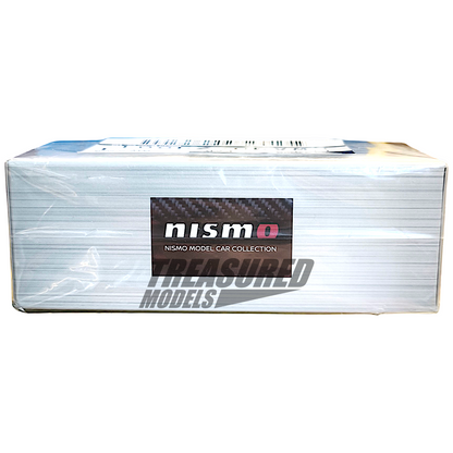 Mini GT Nissan GT-R Nismo 2024 Gray Nismo Exclusive KWAMOZ3001 1/64 Diecast