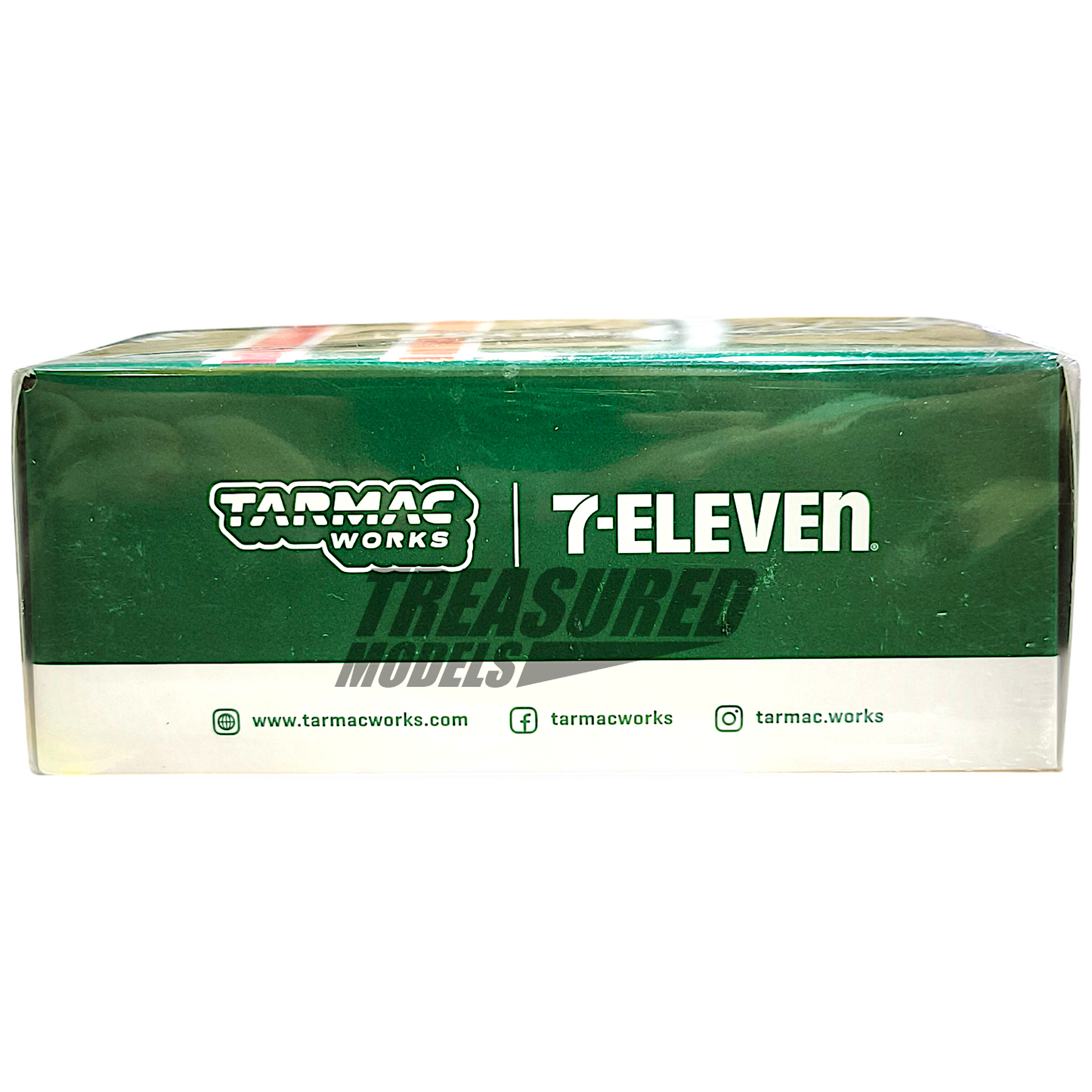 Tarmac Works Nissan GT-R Nismo GT3 Green Special Edition 7-Eleven Taiwan 1/64 Diecast